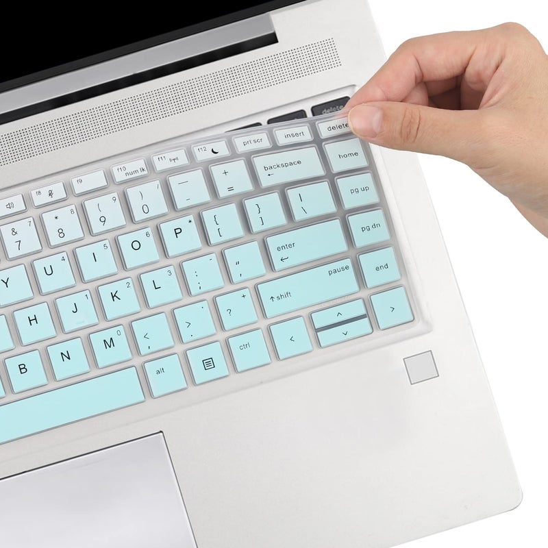 MUBUY-GOL Keyboard Cover for 14" HP ProBook 440 445 G5 G6 G7 G8 |HP ProBook 430 G5 |HP ProBook x360 440 G1 |HP ProBook 640 G4 G5 Keyboard Protective Cover Skin [Not fit Probook 430/440/640 G1 G2 G3 ]-GMint - Image 5